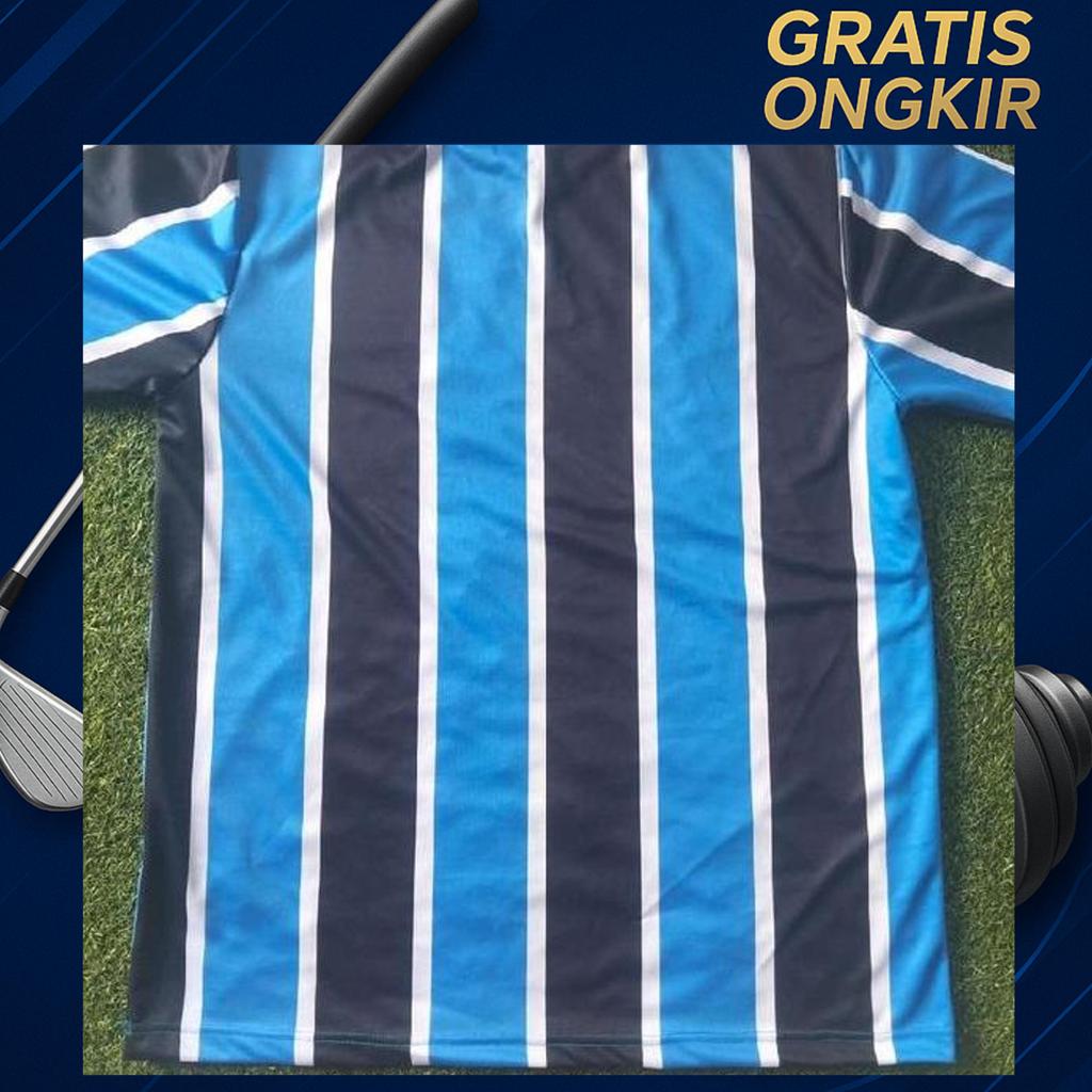 Jersey Retro Gremio 1980S Size Lengkap S-7Xl Blokecore Vintage Classic