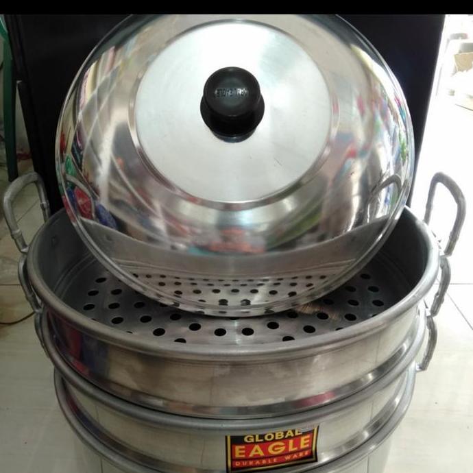 langseng klakat 3 susun aluminium 34cm eagle