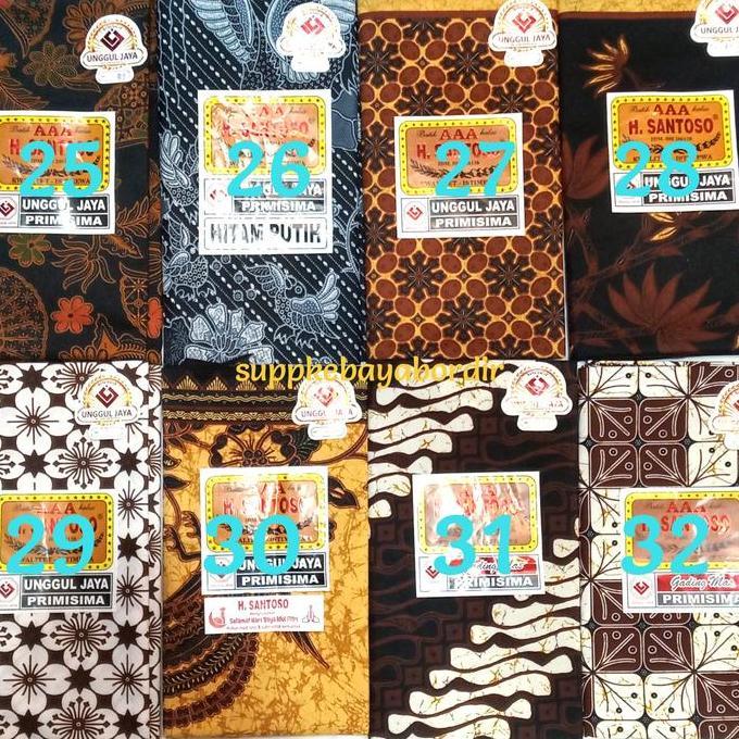 Kain Batik Kebat / Samping Unggul Jaya H Santoso Grade A --- 1