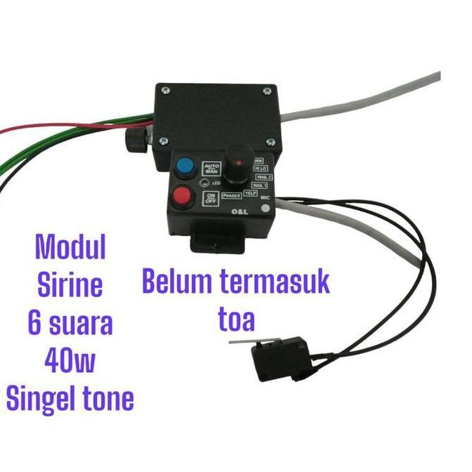 MODUL SIRINE 6 SUARA ORIGINAL DAN TERPERCAYA