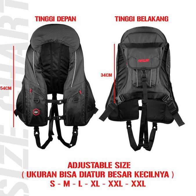 Life Jacket | Rompi Pelampung | Firecast Maximus vest