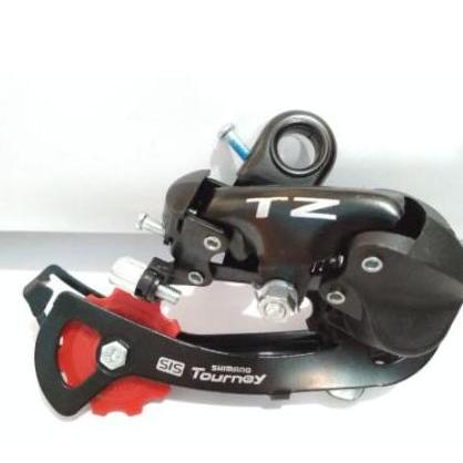 SHIMANO REAR DERAILLEUR RD TZ50 5 6 7 SPEED