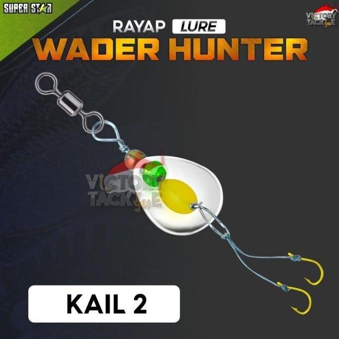Umpan Pancing Superstar Rayap Lure Wader Hunter