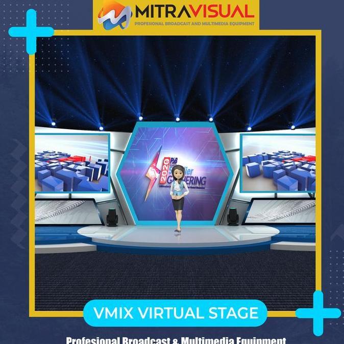 VMIX 3D VIRTUAL STAGE SET INCLUDE SCRIPT ORIGINAL DAN TERPERCAYA