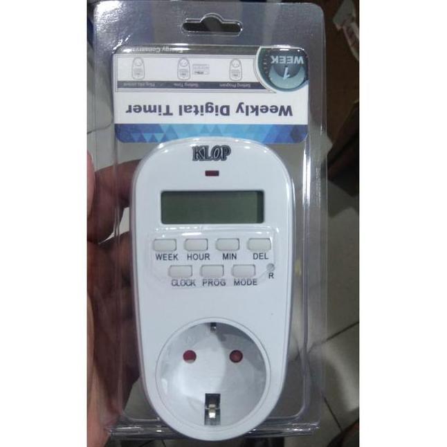 Timer Dital Kis Timer Walet Stop Otomatis Timer Ac