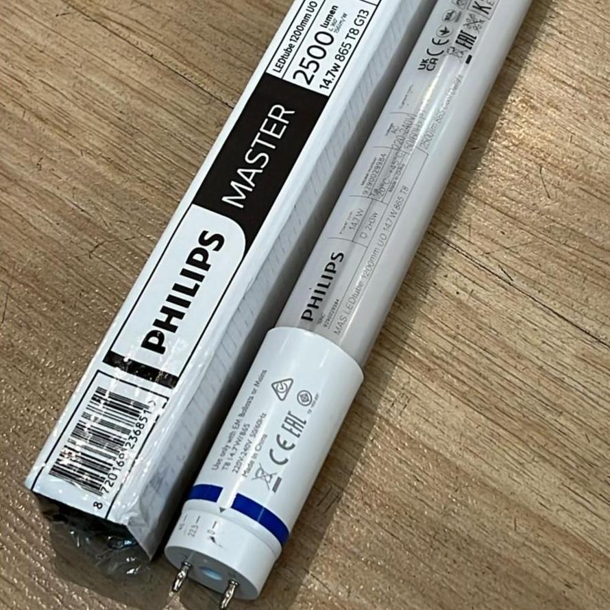 Lampu TL LEDTube T8 LED Master UO 13,5W 2500Lumen 2500lm PHILIPS