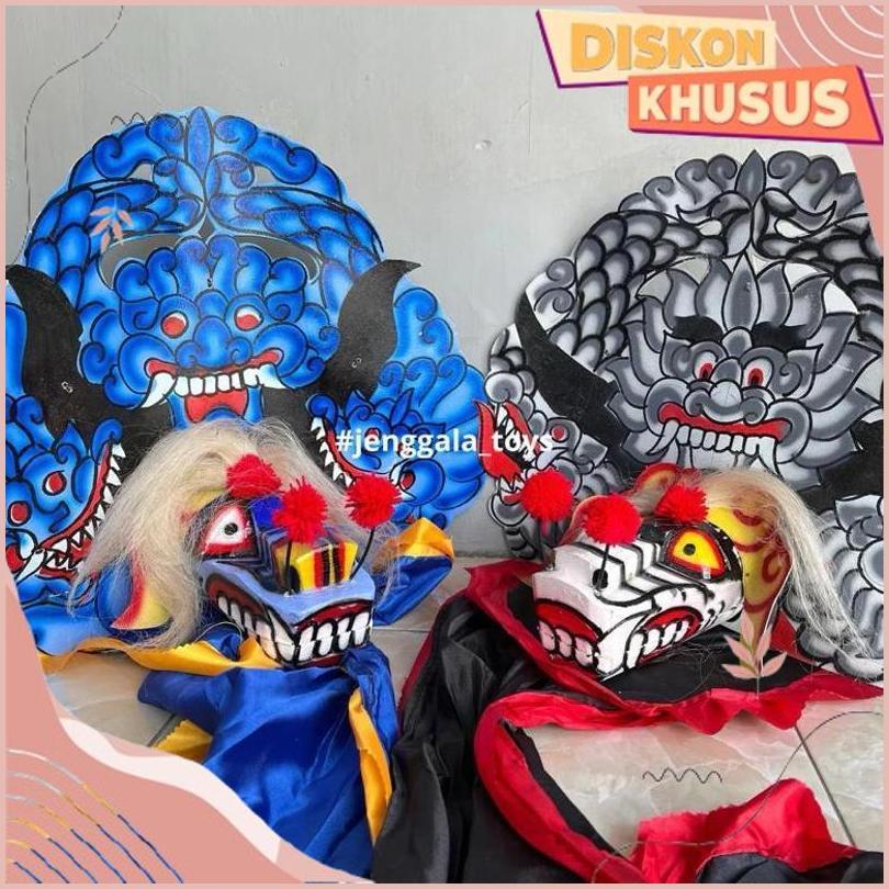 Asli Bagus Caplokan Kayu Kapsulan / Barongan Anak