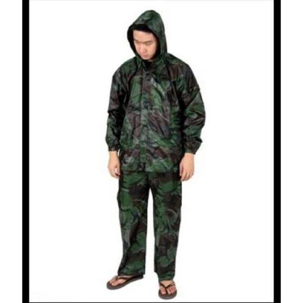 Jas Hujan Army Gizmo Japan