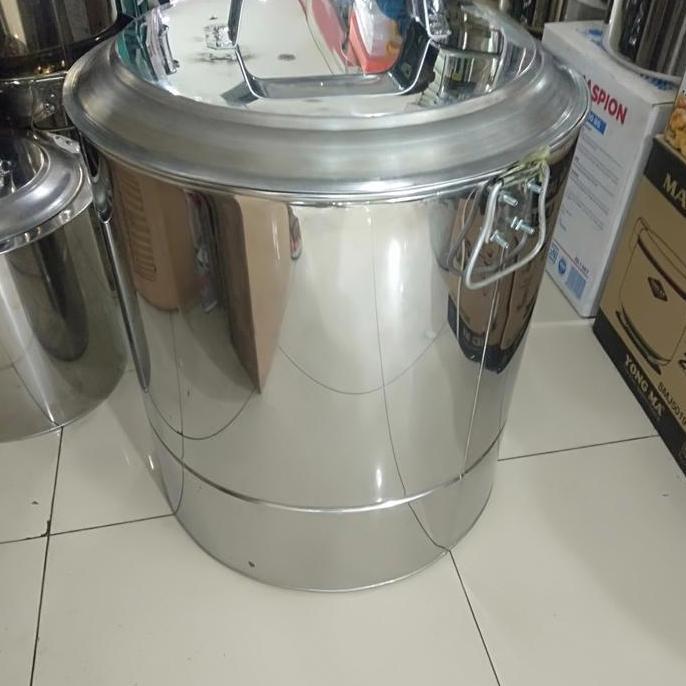 Dandang nasi /langseng nasi/ kukusan nasi ukuran 60 cm tebal stenliss