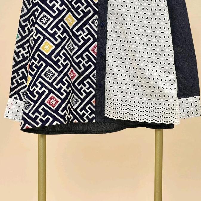 Batik  *Wanita*  Sekar Navy