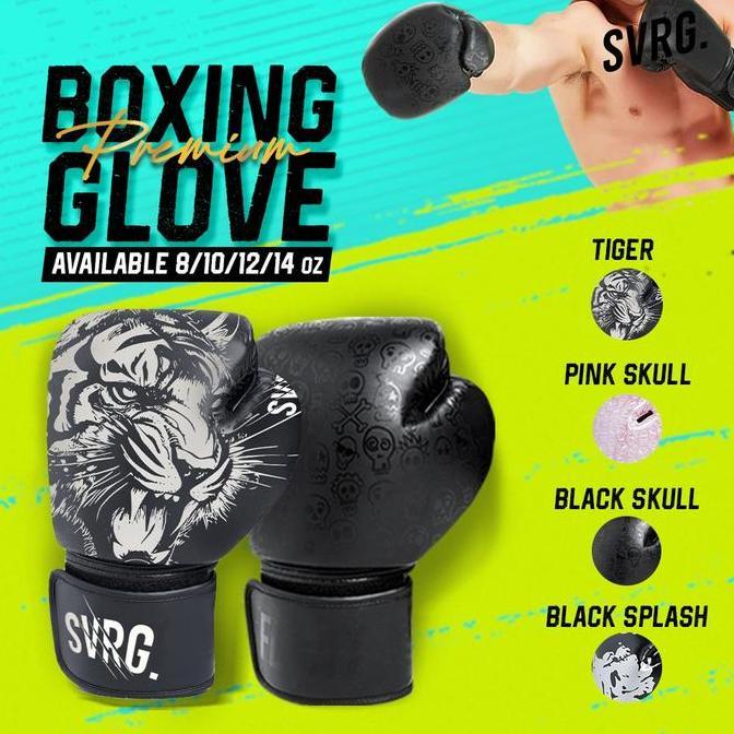 Svarga Boxing Gloves - Sarung Tinju Muay Thai - MMA - Kickboxing