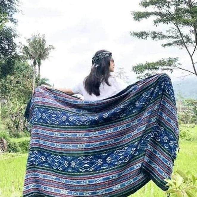 Kain Tenun Etnik Blanket Tenun Ikat Jepara Tenun Blanket Flores Ntt