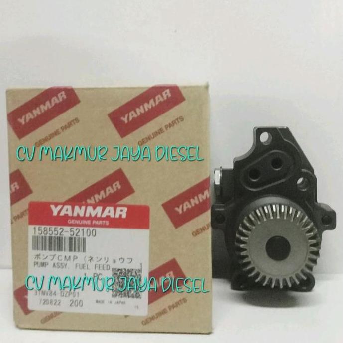 Fuel Feed Pump 4Tnv98 158552-52100 Yanmar Genuine