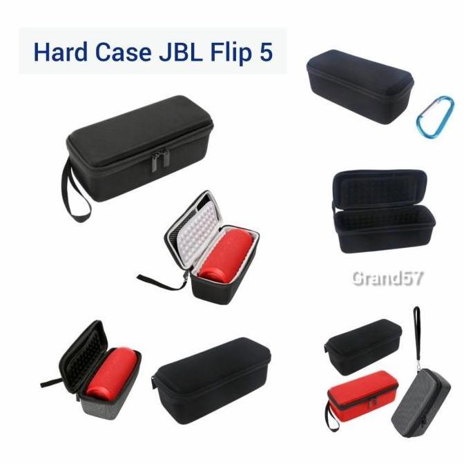 Case Tas Speaker Untuk JBL Flip 5 Flip5 Tas Bag Hard Case Casing Hardcase