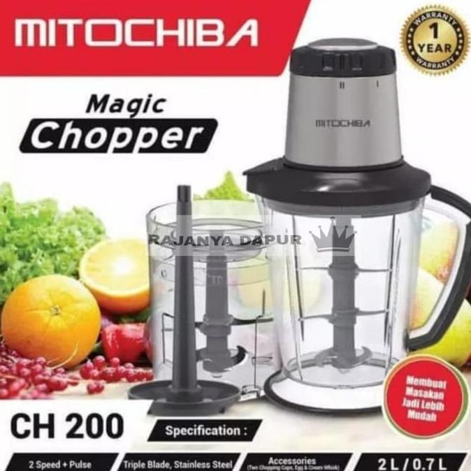 Mitochiba blender chopper ch 200