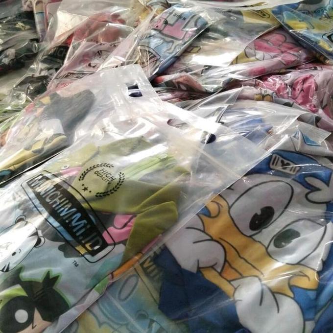 baju renang anak karakter  kapal jangkar roblox minecraft  frozen kuromi toy story 2-11 tahun swimsu