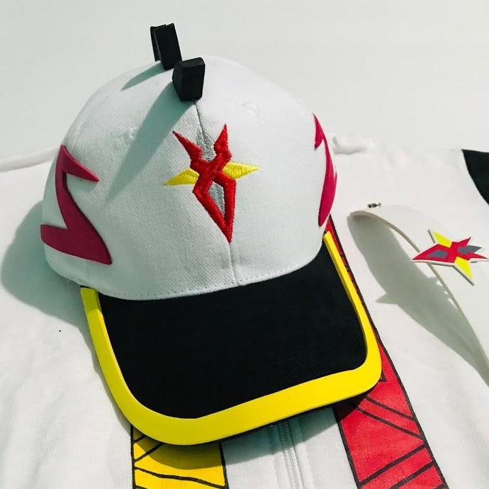 Setelan boboiboy supra plus topi