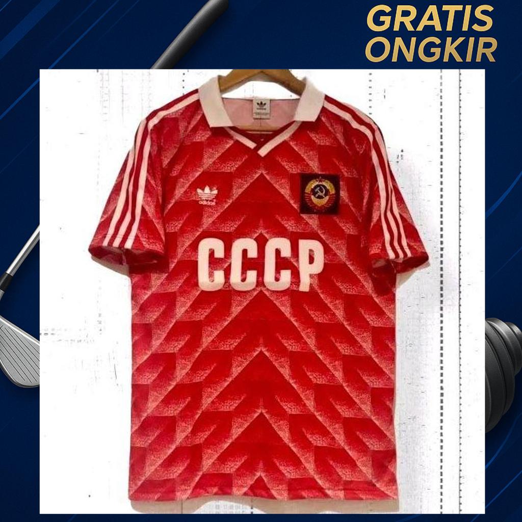 Jersey Retro Cccp Soviet Union Home