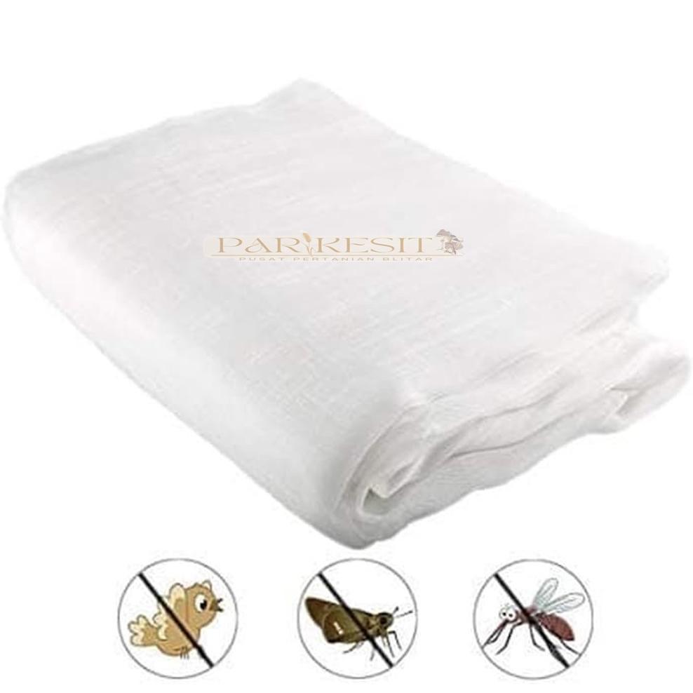 Bisa Cod Insect Net Lebar 3 Meter Mesh 40 Eceran ><
