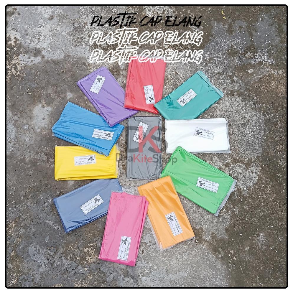 Bisa Cod Plastik Layangan Cap Elang Super Tebal Mengkilap ><