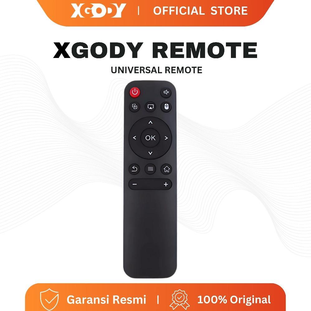 XGODY Remote Control Proyektor - Universal Remote - Infrared