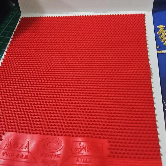 BEBAS ONGKIR - vvip mr huang versi soft (merah & hitam) (cover biru)