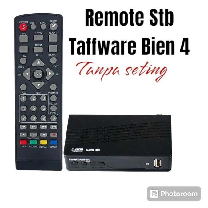 Remot set top box taffware bien 4/Remote stb taffware bien 4