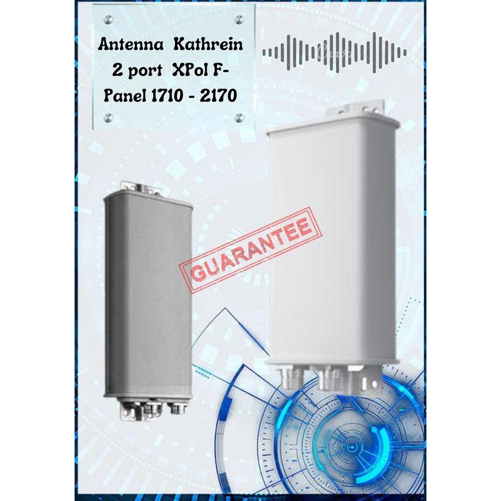 Kathrein Antenna Panel Penguat Sinyal Kathrein 2 port 1710 - 2170