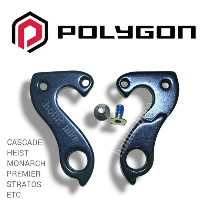 Anting RD Hanger Sepeda POLYGON Cascade Heist Monarch Premier Stratos dll Derailleur Hanger Dropout 