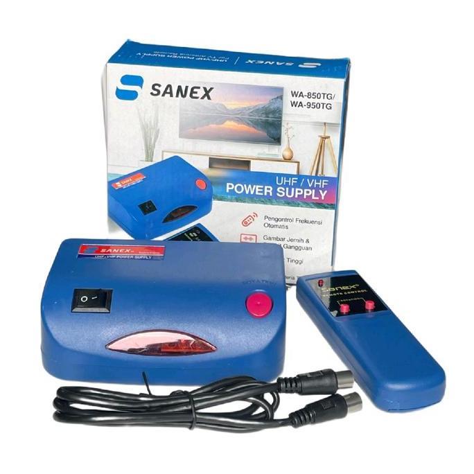 sanex Booster antena remote buster TV power suply antena remot  uhf sanex