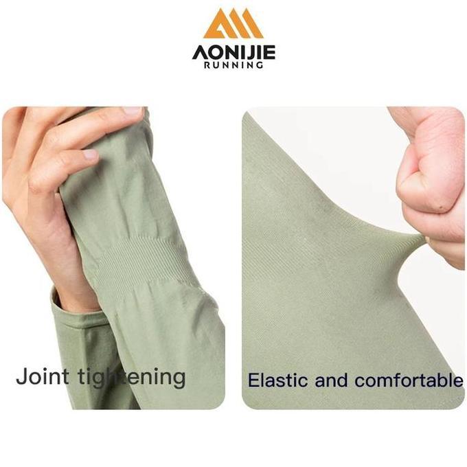 Aonijie E4122 Arm Sleeve - Manset Kaos Tangan Lari Sepeda Outdoor