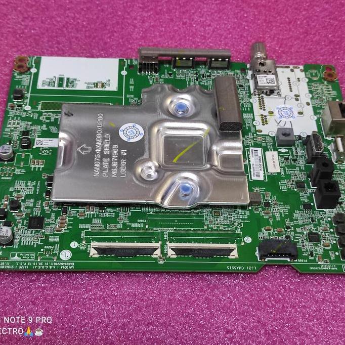 mainboard LG 43NANO75TPA