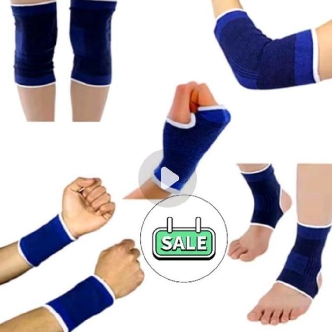 D221 Deker-Deker Lutut-Deker Engkel Kaki-Deker Pinggang-Deker pelindung pergelangan wristband footpa