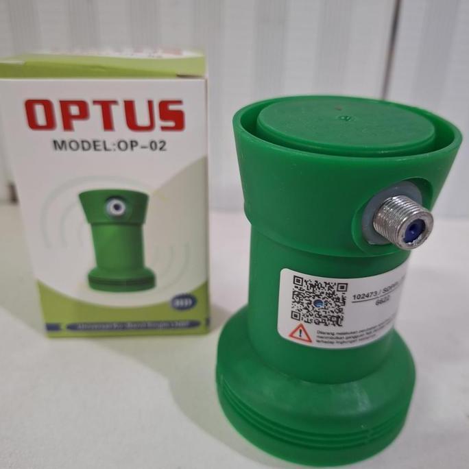 LNBF optus lnbf kuband lnbf optus untuk parabola mini