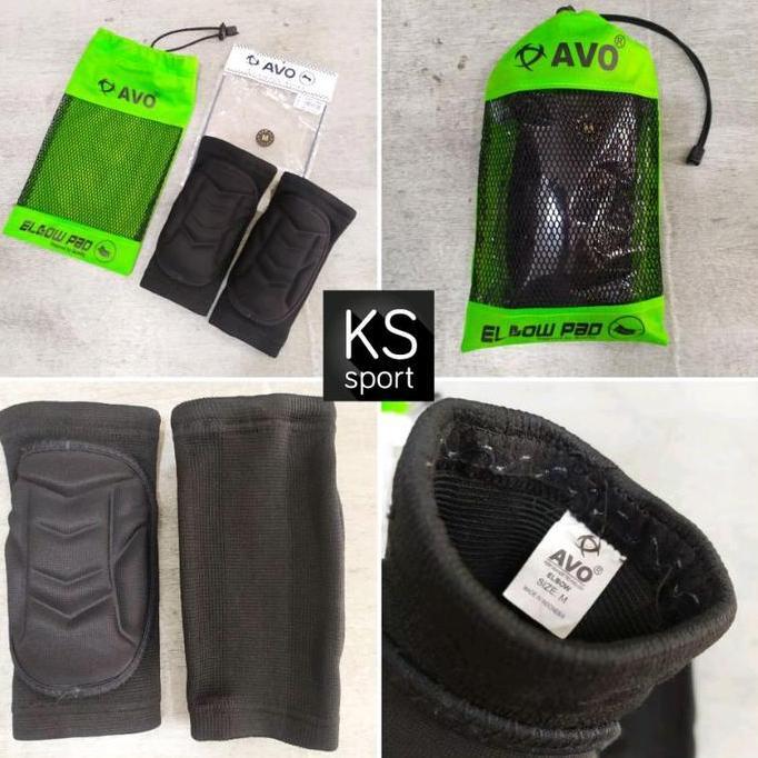 ELBOW PAD AVO / ELBOW KIPER / ELBOW PAD FUTSAL / PELINDUNG SIKU KIPER