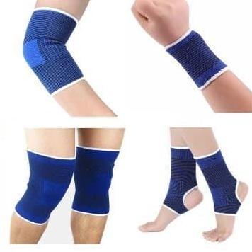 Deker lutut dekker siku tangan pinggang engkel kaki knee elbow support pelindung lutut tangan
