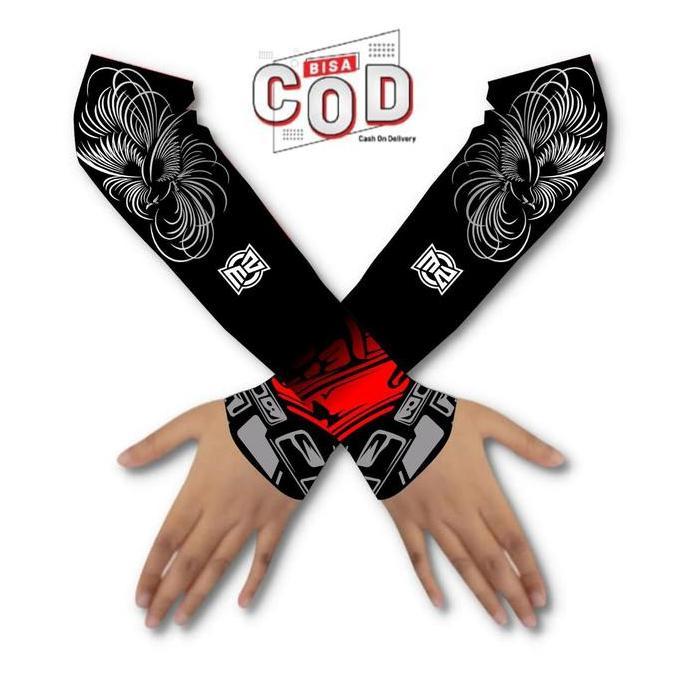 Manset Tangan Pria Wanita Panjang Manset Tangan Olahraga Voli aulora arm lengan & alat pendukung ola