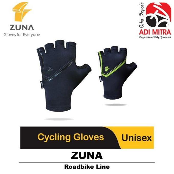 Zuna Roadbike Line Cycling Gloves Sarung Tangan Sepeda