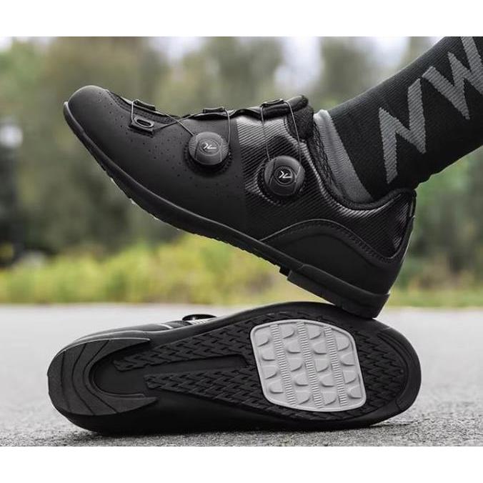Sepatu Sepeda Non Cleat Zayne Cycling Shoes Sepatu Non Cleat Roadbike MTB