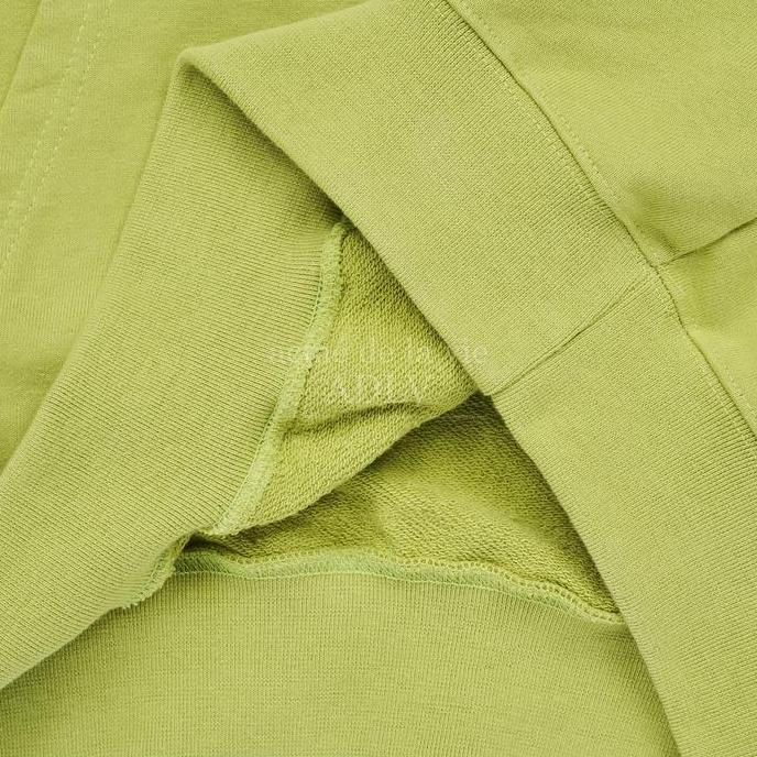 Murah Adlv Creature Metal Logo Hoodie Lime - Hoodie Oversize Wanita Pria Original Acme De La Vie