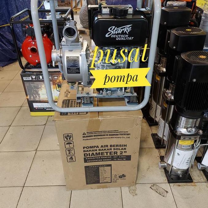 Pompa Alkon Diesel Starke Dwp 50 Solar 2 Inci