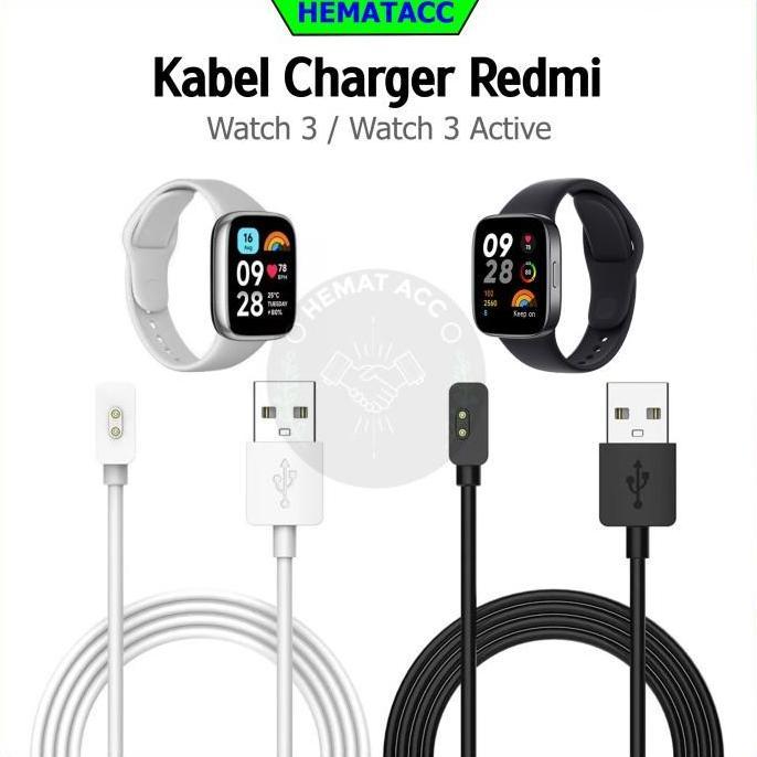 Kabel Charger Redmi Watch 3 / Redmi Watch 3 Active Hematacc