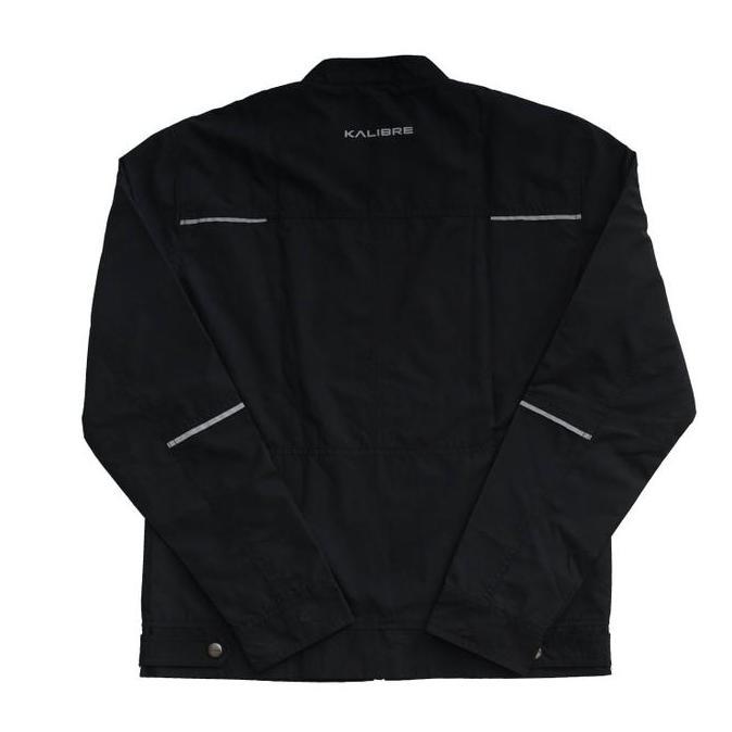 Murah Jaket Pria Kalibre 970438 Black