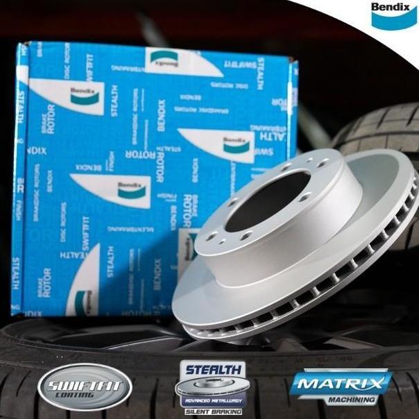 Brakedisc Innova Old, Grand Innova Asli Bendix Rotor Piringan Cakram