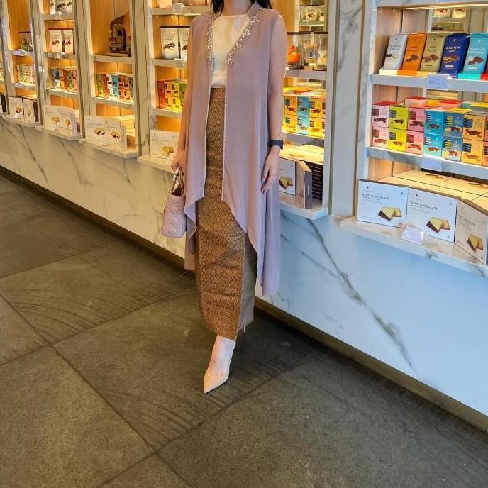 Lausboutique-Outer Cicilia-Outer Pesta-Bolero Wanita