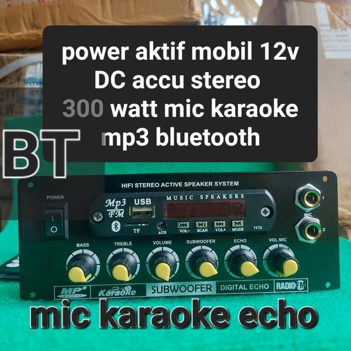 ( dms 650 mp3 BT ) BLUETOOT BT CAR AUDIO MP3 AMPLI MOBIL 12V DMS DC AKI ACCU STEREO 650 audio amplif