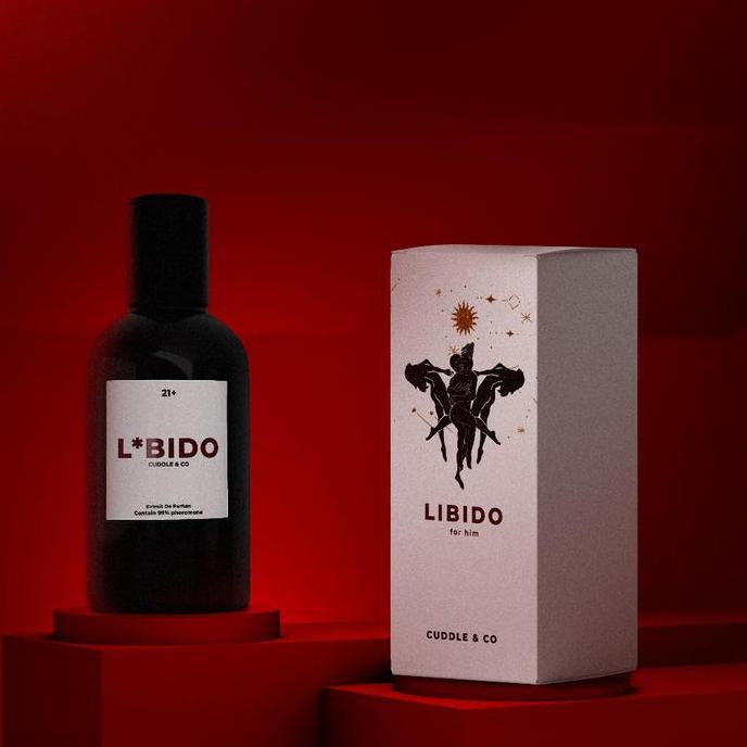 Cuddlenco Perfume LIBIDO Parfum Pria Tahan Lama
