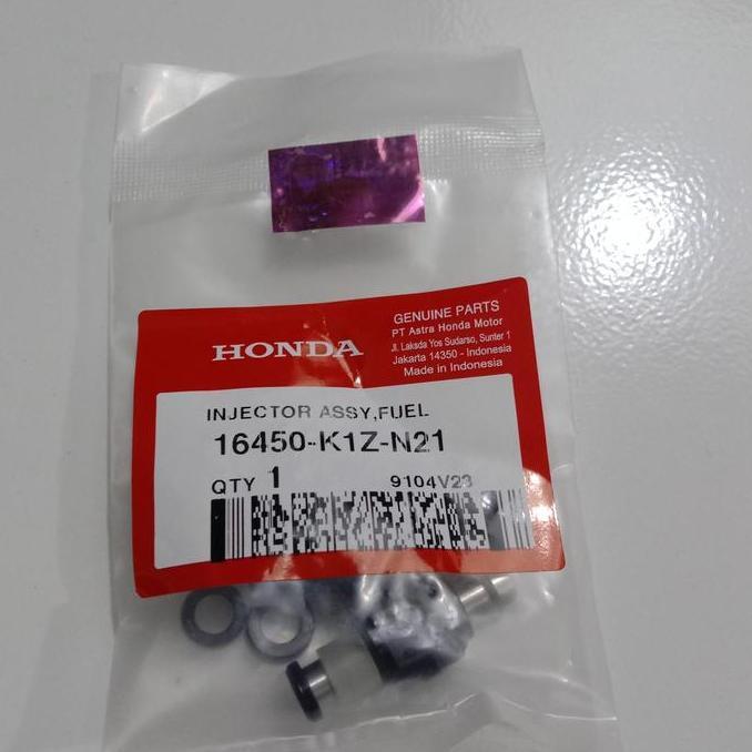 INJECTOR ASSY PCX 160 16450-K1Z-N21 16450K1ZN21 ASLI AHM Terlaris