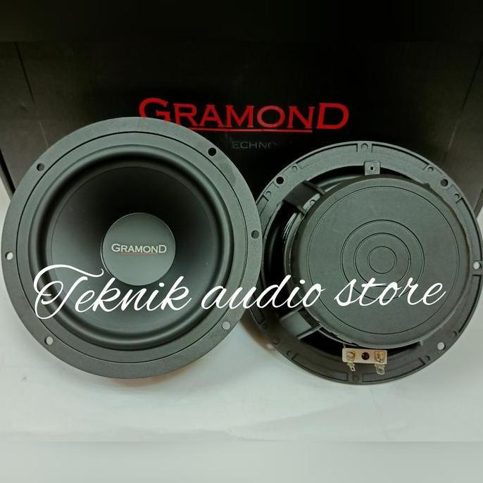 Speaker Midbass Gramond 6.5inch R1-W65 high end series Terlaris