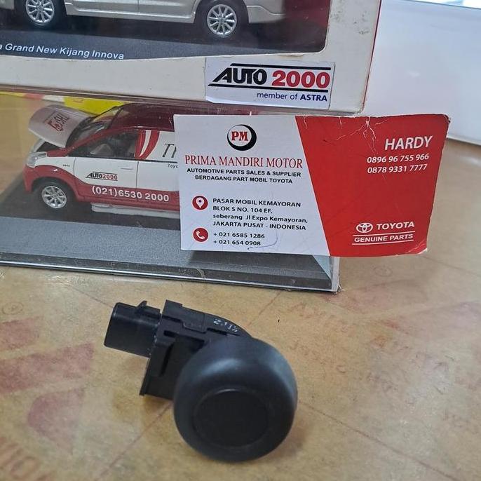 sensor parkir mundur ultrasonic innova fortuner 2004-2008 original Terlaris